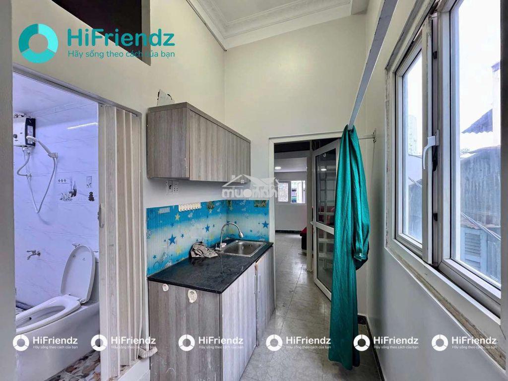 Phòng trọ sinh viên rộng 40m2 như sân bay full nội thất tách bếp - 3