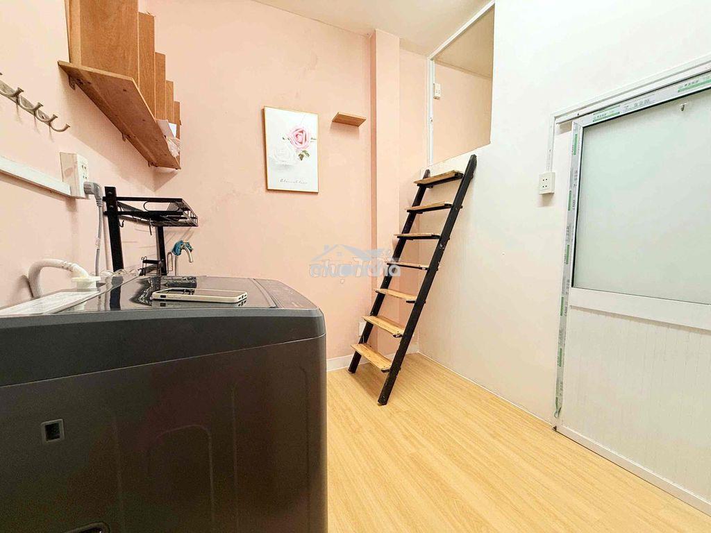 Cho thuê căn 2pn ban công giá rẻ tại q3 gần cv tao đàn, đh mở, sgu - 2