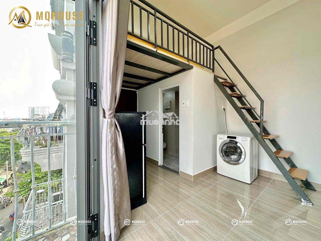 Duplex ban công ngay âu cơ - khuông việt - đại học văn hiến - 4