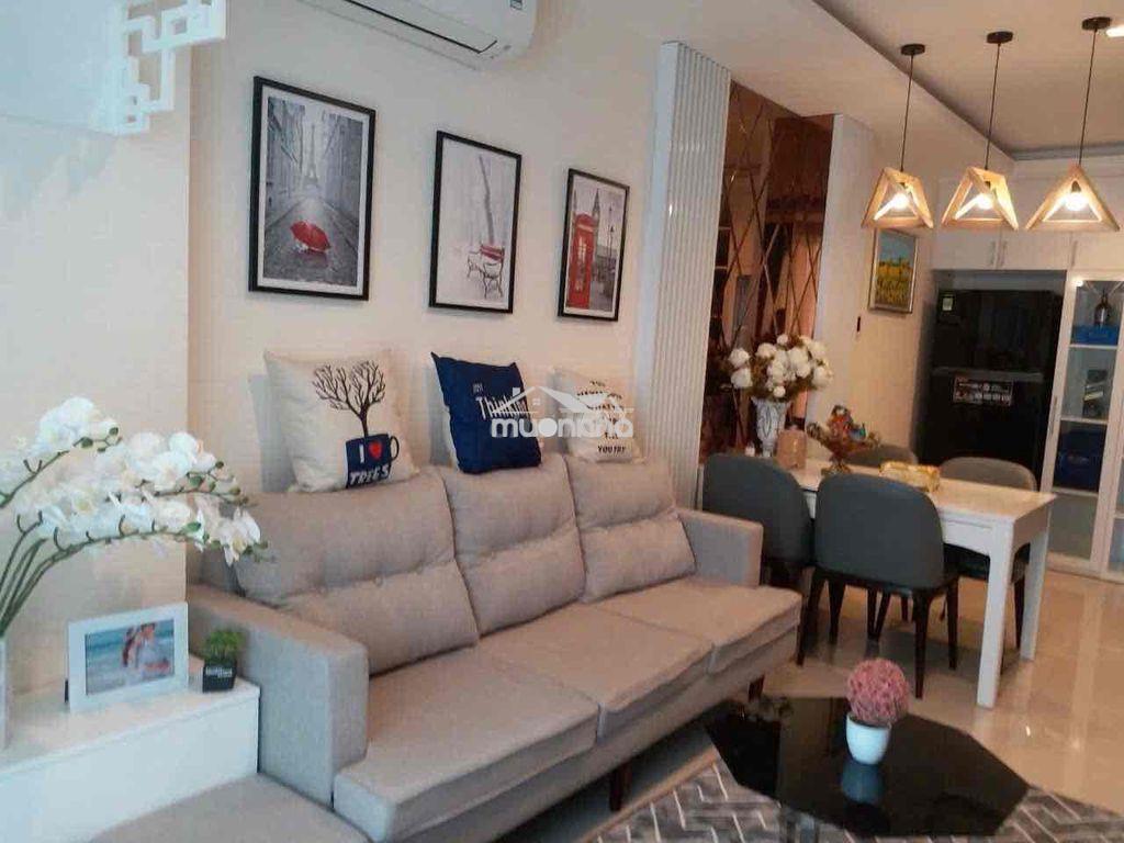 Cho thuê sky center 80m2 2pn 2wc full chỉ 16 triệu/ tháng - 2