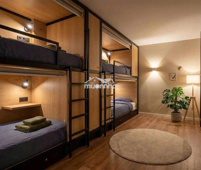 Ký túc xá biệt thự vinhome grand park