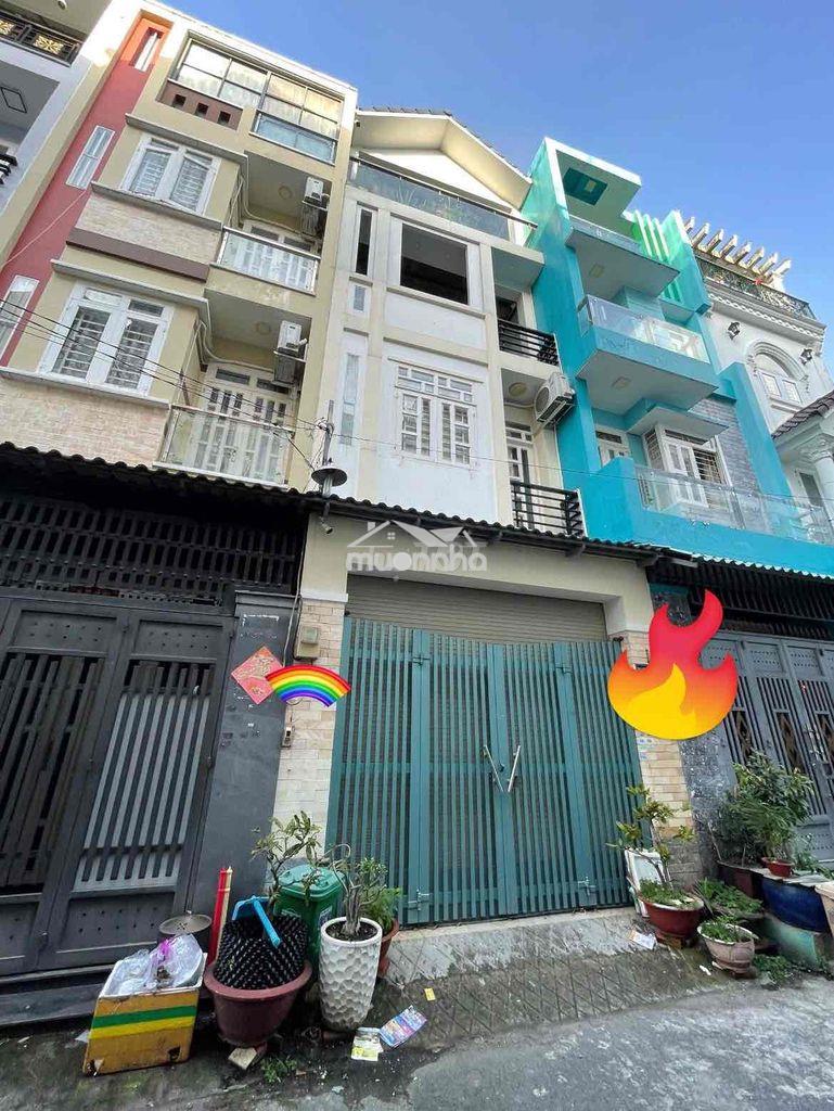 Nhà hẻm ô tô 230/6 mã lò, 2 lầu, 3 phòng, 13 triệu