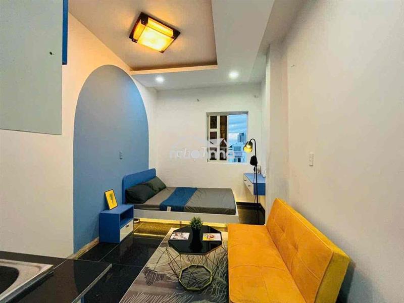 Studio cửa sổ trời full nt mới rộng gần 40m2 ngay nguyễn văn cừ - q1