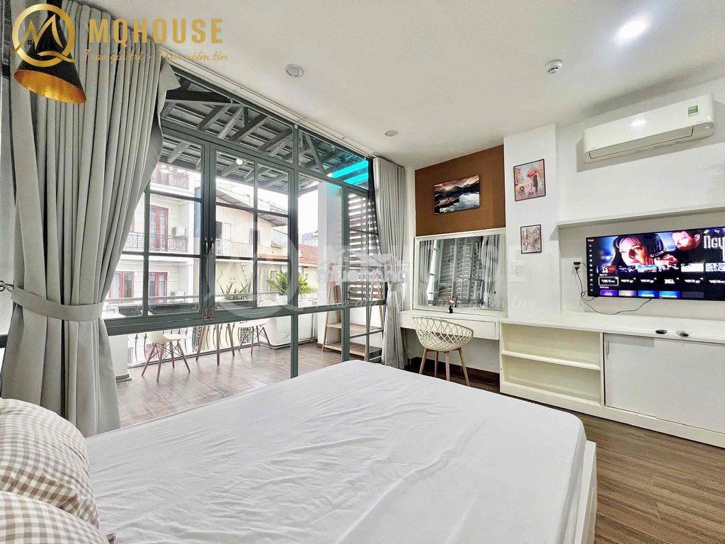 🔥 Siêu phẩm 1pn – ban công lớn, thang máy ngay nguyễn cửu vân - 2