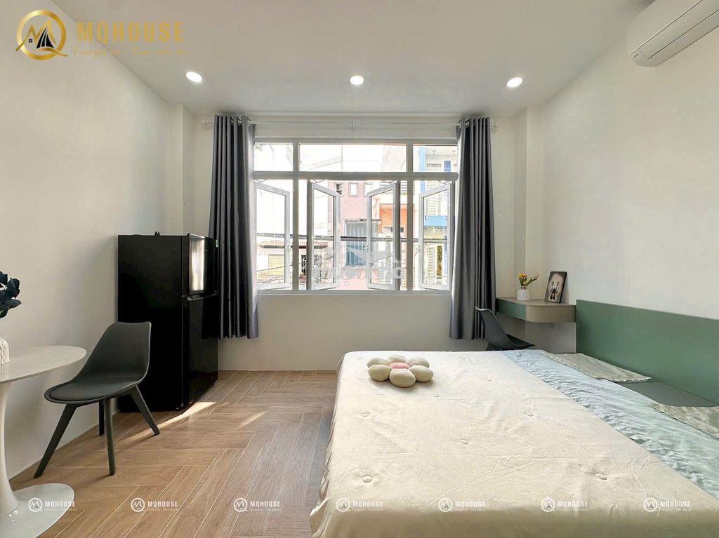 Studio cửa sổ trời thoáng mát - bà hom gần công viên phú lâm - 2