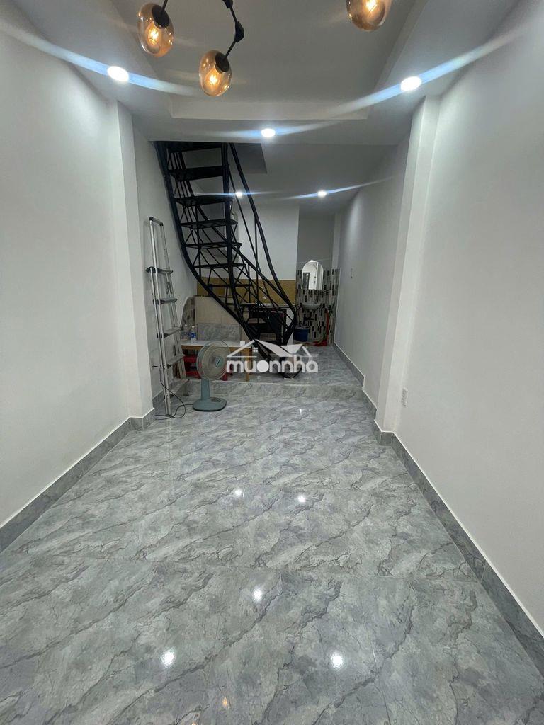 Cho thuê nhà nguyên căn, hẻm ngô gia tự, nhà mới - giá 9tr/th - 3