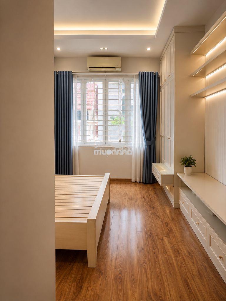 Nhà 5 tầng đồ đẹp – ô tô tránh – phân lô hoàng quốc việt – 55m² – 21tr - 3