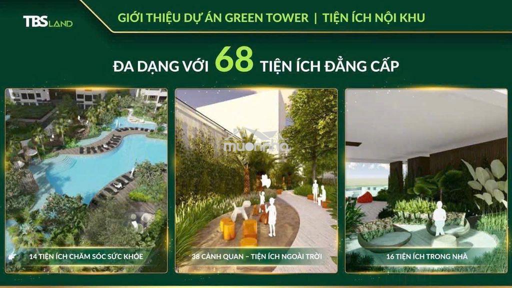 Sở hữu căn hộ xanh green skyline 1pn đẹp giá hot - 2