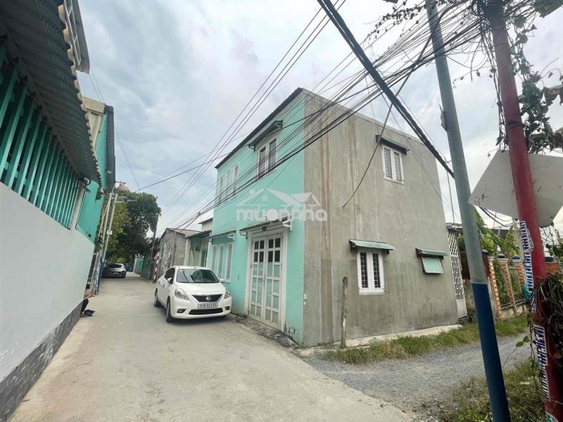 Bán nhà lái thiêu lầu trệt hẽm xe hơi 2ty3