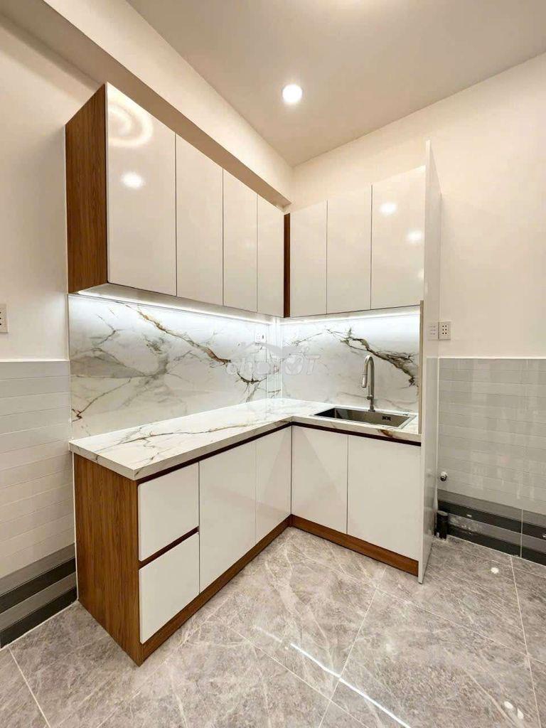Nhà hẻm 5m đường âu dương lân,p3q8,dt 3,8mx7,5m, 1 lầu,2 pn - 3