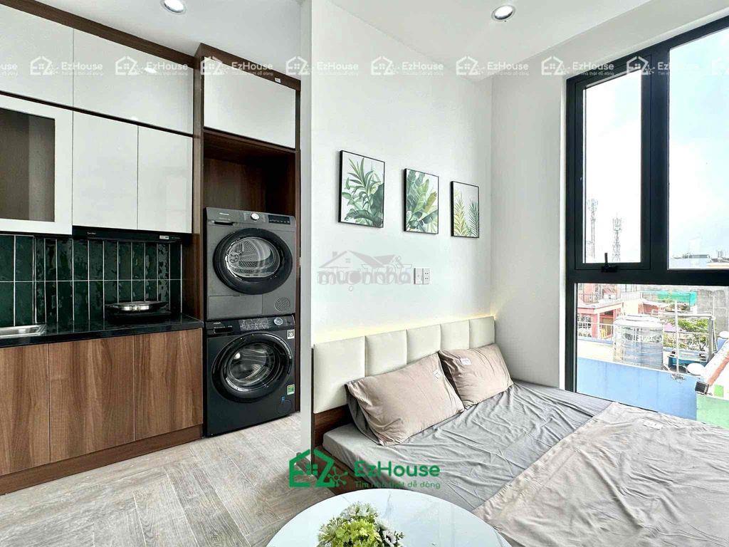 Stuido full nội thất - ban công mới xây - ngay đầm sen - Ảnh 2