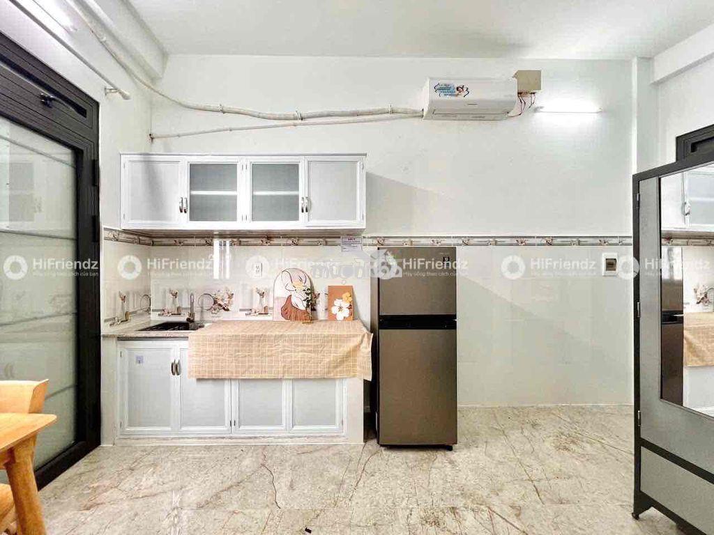 Bancon full nội thất + máy giặt riêng gần hiu, đầm sen - Ảnh 4