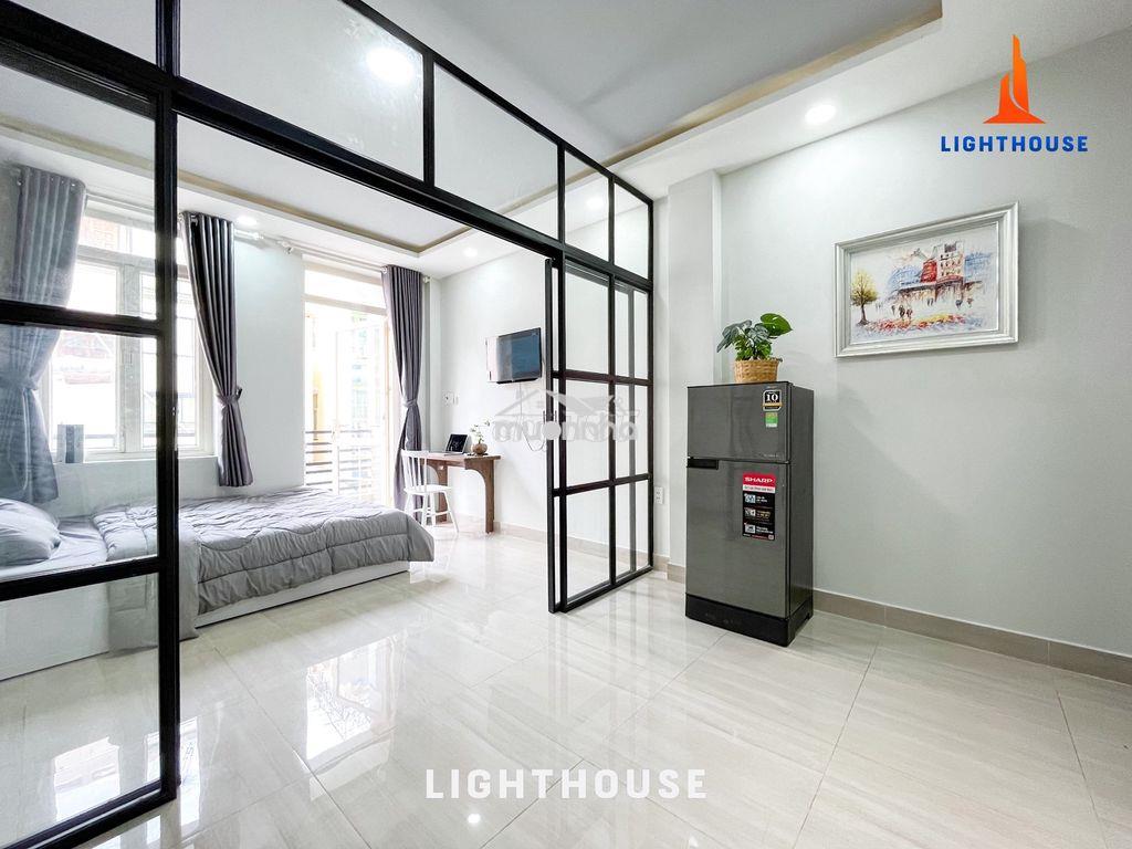 Căn hộ 1pn- ban công- máy giặt riêng, bv, thang máy ngay đh bk, ueh - 2