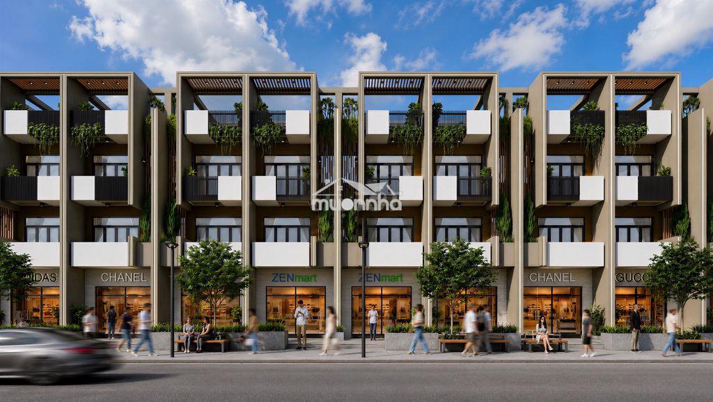 Bán nhà phố 3,6 tỷ – 280m² sử dụng – nhận 540tr -ora park dragon pearl - 3