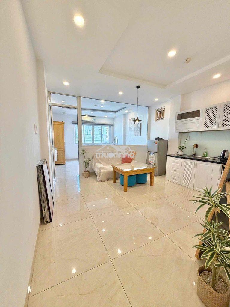 Cho thuê căn hộ chung cư mini ngay hoà hưng, 45m2, thang máy - 4