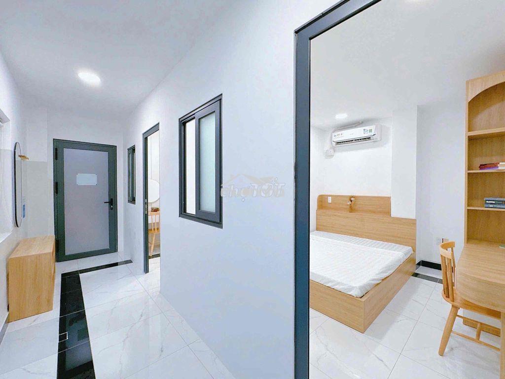 Căn hộ 3 phòng ngủ full nội thất nằm ngay mặt tiền nguyễn xí gần vicom - 4