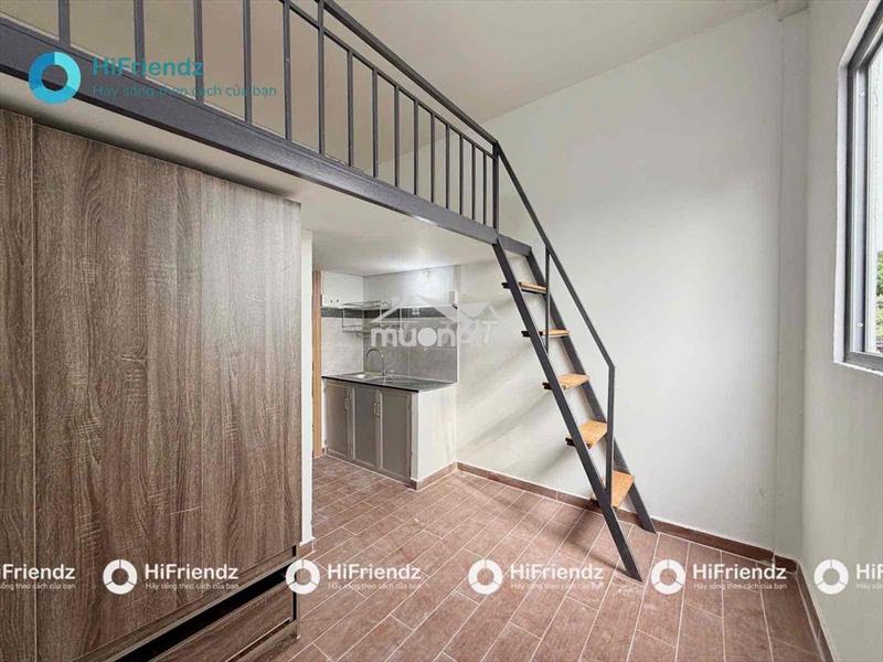 Cho thuê phòng trọ có gác giá rẻ đi bộ qua nttu và gần văn lang , iuh