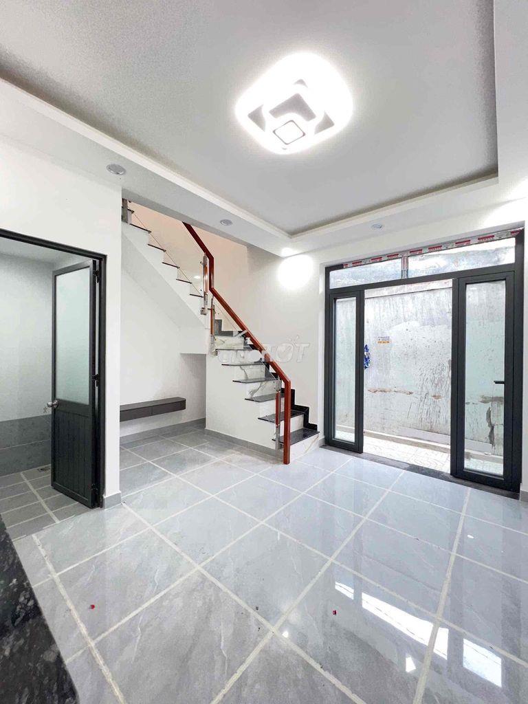 Bán nhà sổ chung ccvb, huỳnh tấn phát, nhà bè, 5 x 5 nhà 2 tầng, 850tr - 4