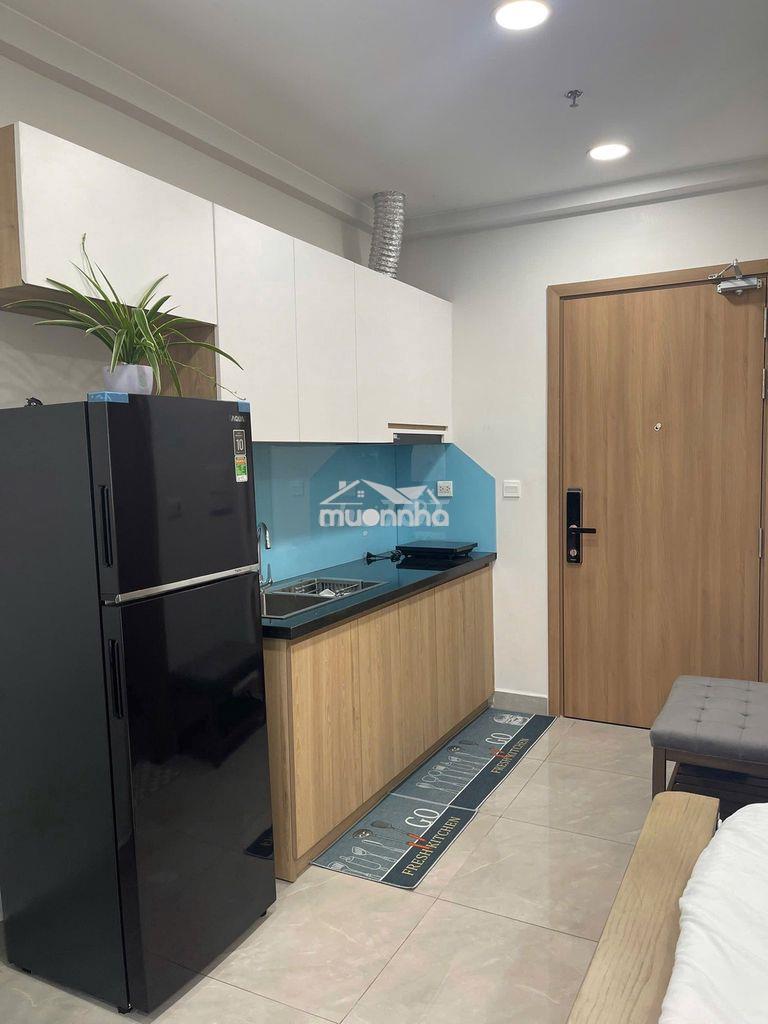 Cho thuê studio sẵn máy lạnh, bếp chỉ 3.7tr ở liền - chung cư legacy - Ảnh 4