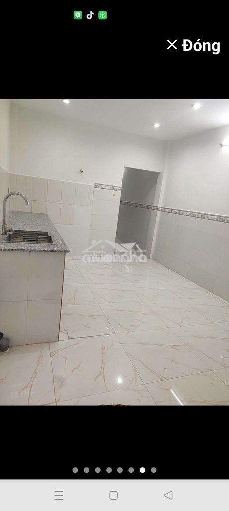 Nhà mới 1 trệt lửng 3,5x18m 2 phòng hẻm 576 đoàn văn bơ - 2