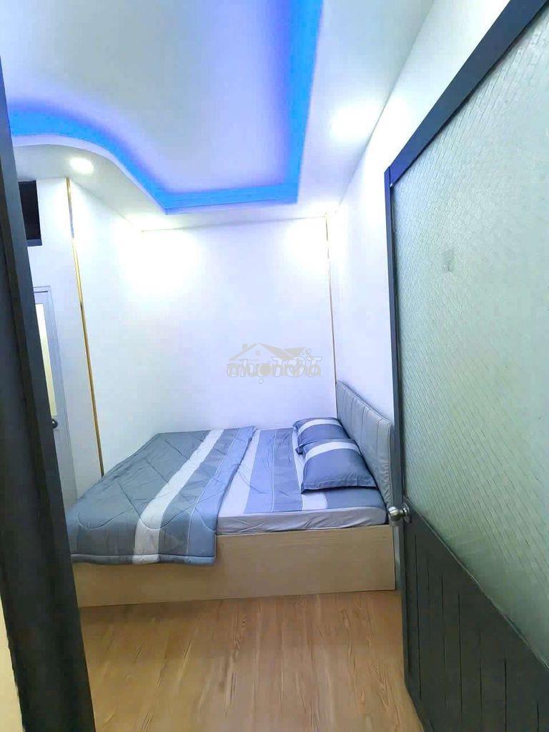 Nhà sổ hồng riêng hỗ trợ vay đường nguyễn bình nhà bè - 4