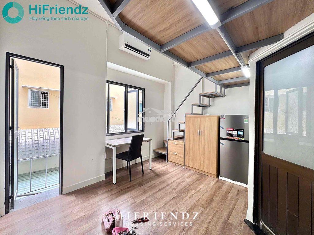 Duplex ban công trung tâm q8 - 2