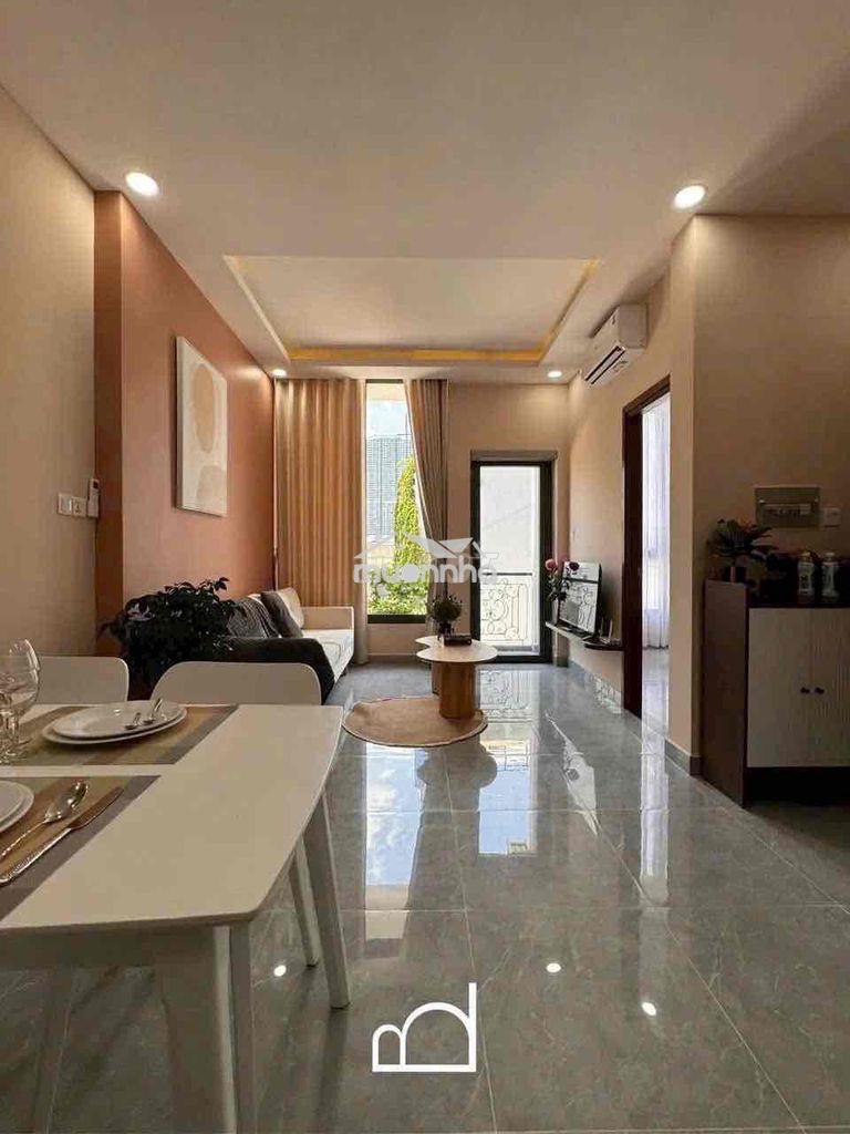 🔥1pn_ban công mới 100% ngay vòng xoay dân chủ_50m2_yên tĩnh