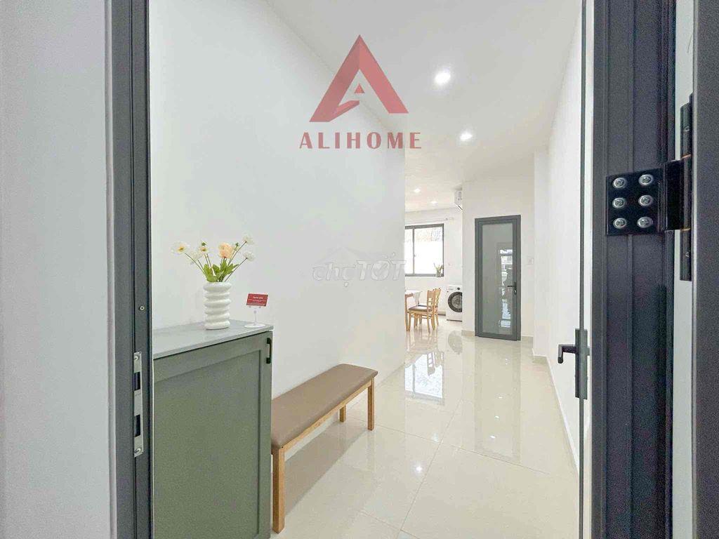 Cho thuê 1pn gần 50m2 nhà thang máy full nội thất ngay trung tâm - 4