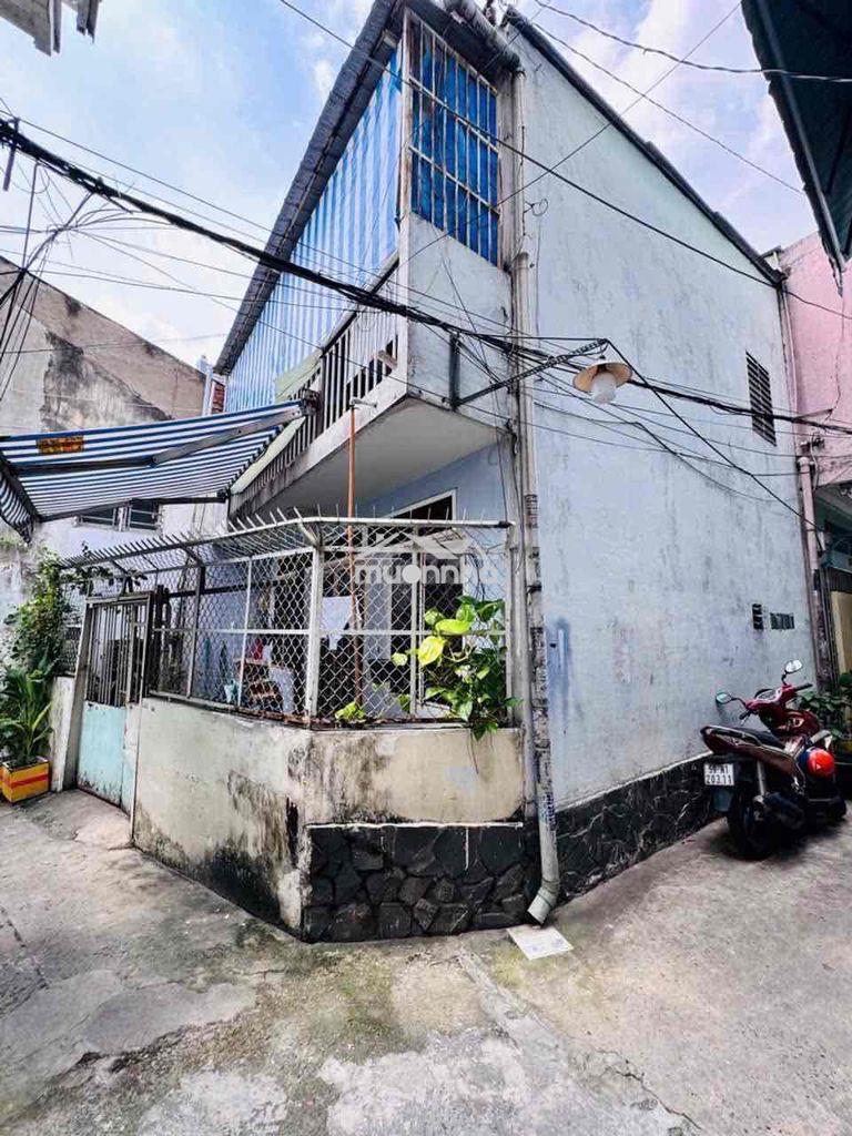 Nhỉnh 3t - căn góc 37m² - 2 tầng – sát mặt tiền – nơ trang long – p.24 - 2