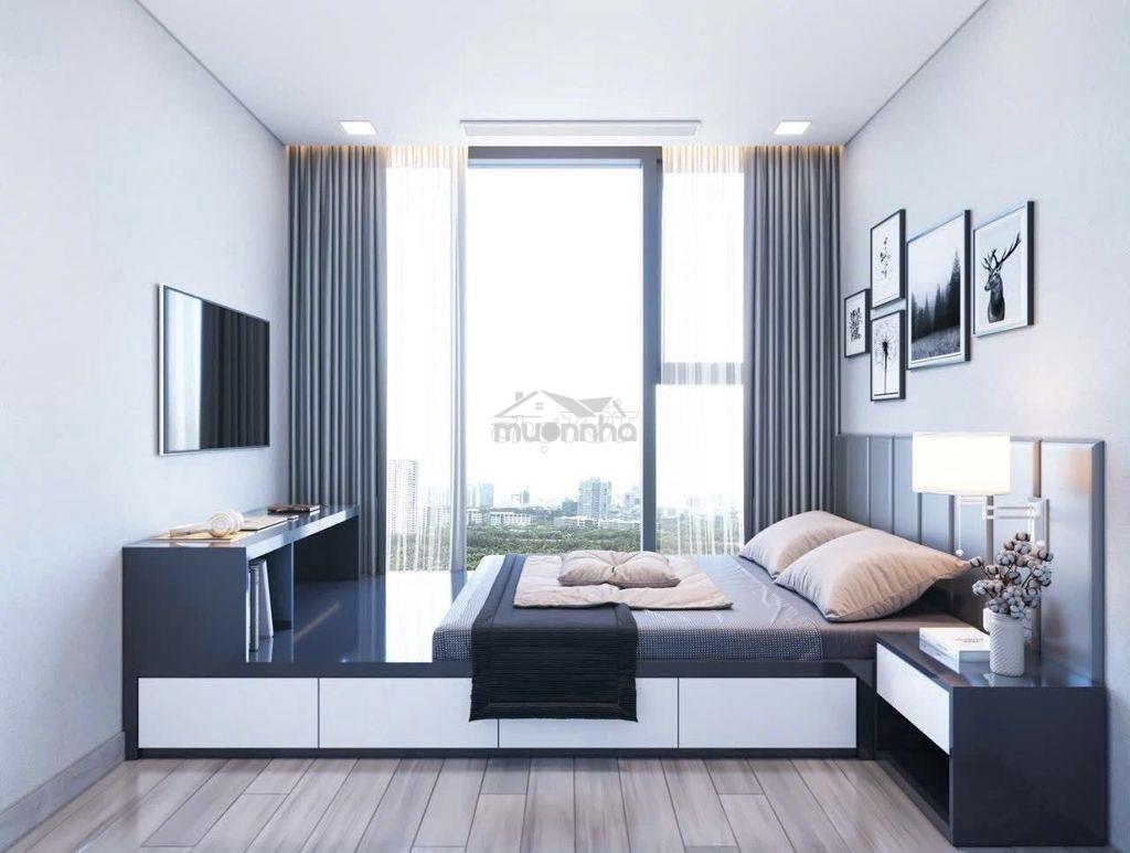 Cho thuê vinhomes golden river full nội thất, view landmark 81, 32tr - 2