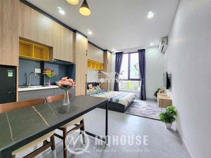 Chung cư mini - thang máy - bảo vệ 24/7 - đầy đủ nội thất - ở liền