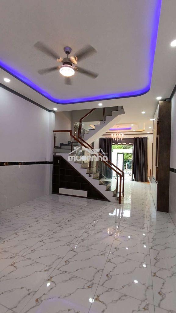 Bán nhà cần giuộc gần ngã tư gia bảo - 4