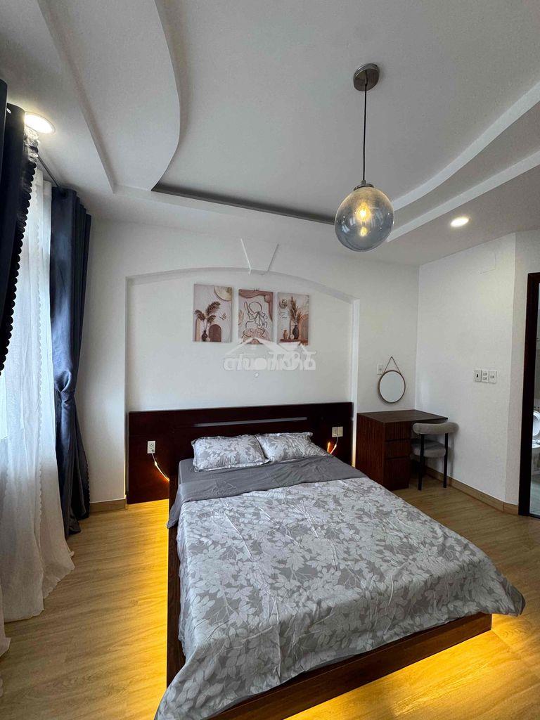 Studio đào duy anh – có ban công, tách bếp, full nội thất - Ảnh 3