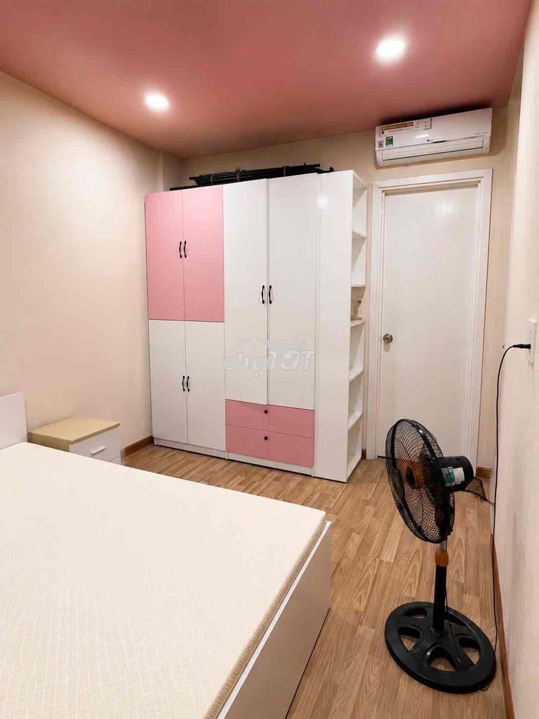 Cho thuê ch diamond riverside q8 72m2 - full nội thất