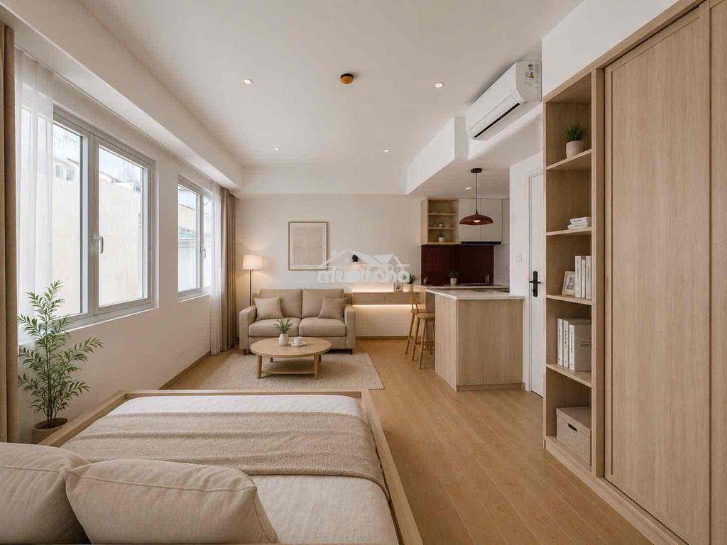 Chính chủ cho thuê căn hộ 1pn_nội thất cao cấp_thang máy_lễ tân 24/7 - 2