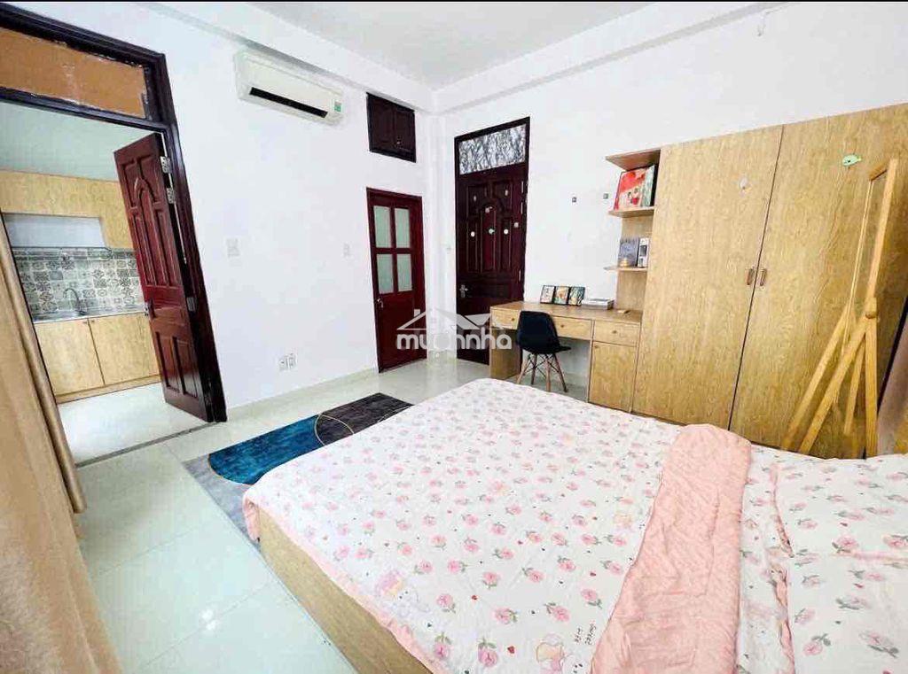 Cho thuê căn hộ 1pn tách bếp - cửa sổ thoáng nguyễn trãi q1 - 3