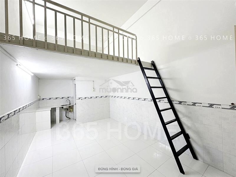 Căn trệt gác rộng 30m3, an ninh gần chợ tân mỹ, điện nhà nước