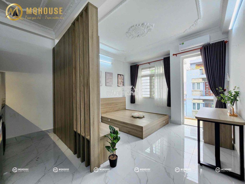 Căn hộ 1pn - full nội thất - đi bộ qua vhu - 4