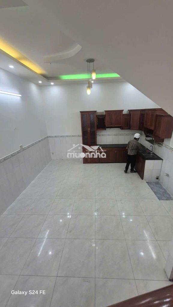 Cho thuê nhà hẻm lê văn quới: 5mx16m 1 trệt 1 lầu, 3pn 2wc - 4