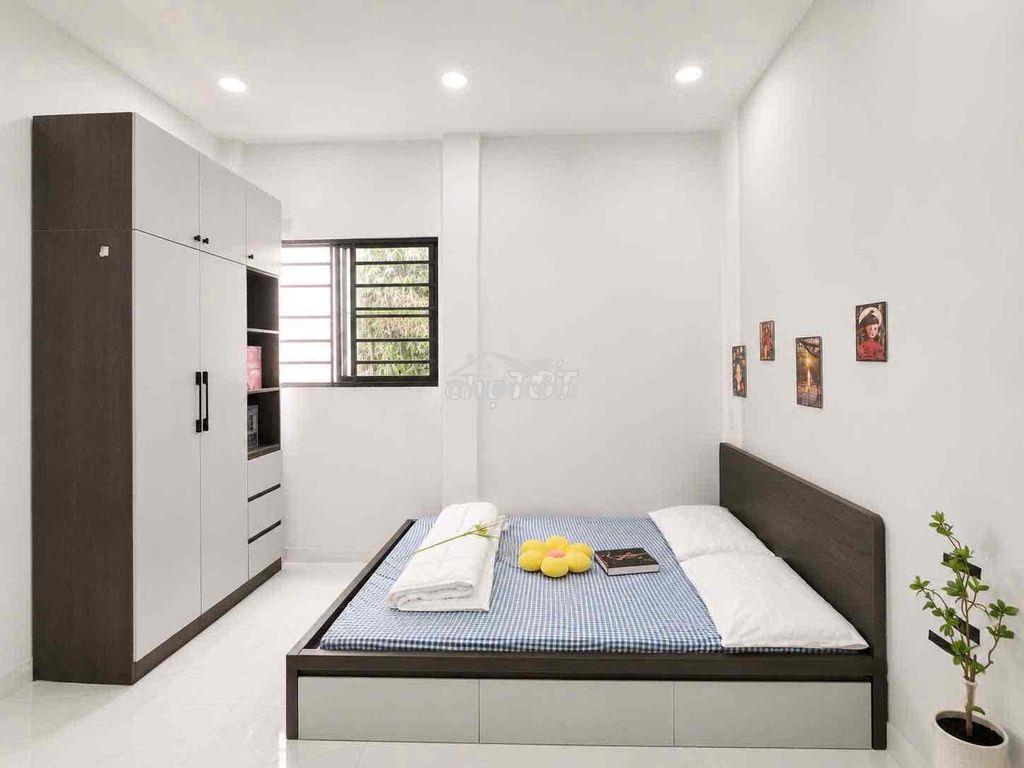 Căn hộ studio - 20m2 - full nội thất - cửa sổ thoáng- nguyễn kiệm - 4
