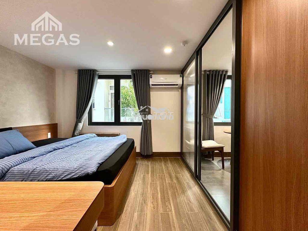 Cho thuê căn hộ tách bếp thang máy siêu đẹp vòng xoay dân chủ giá rẻ - 3