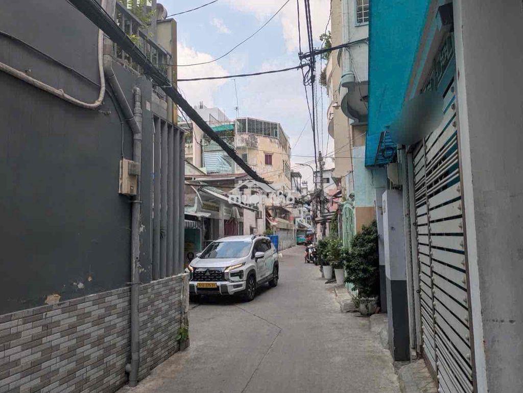 Cho thuê nhà hẻm xe hơi điện biên phủ quận 10 - 2