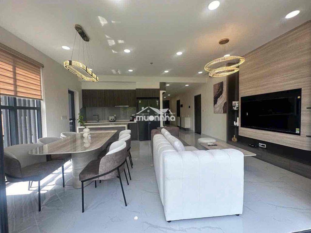 Cho thuê căn hộ diamond centery 121m2-3pn -đầy đủ nội thất - 3