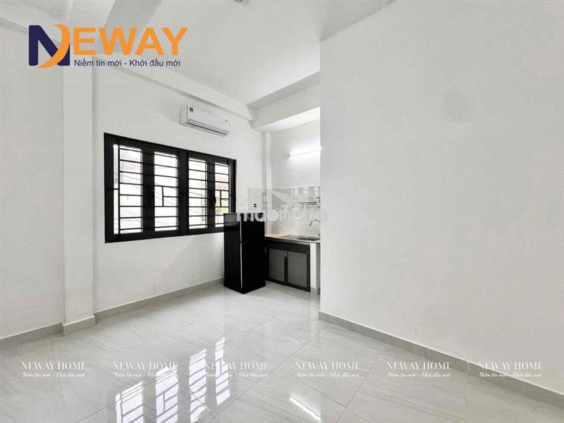 Studio phía sau đh công thương, đi bộ 50m tới trường, sẵn máy lạnh