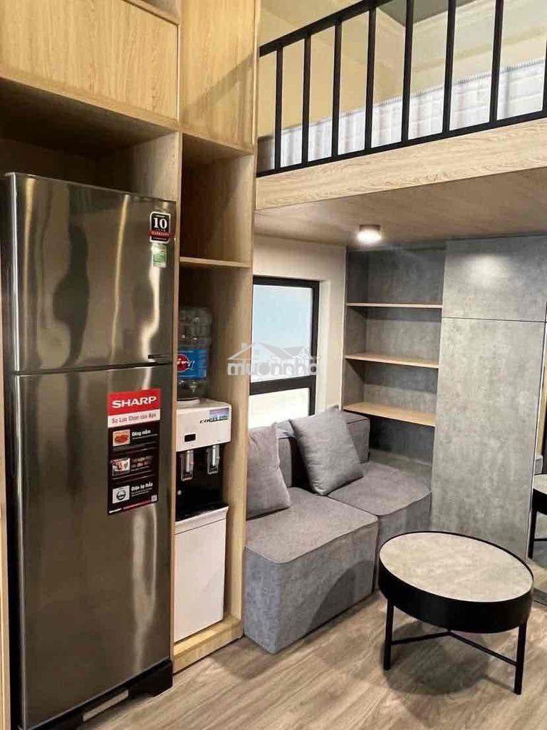 Cho thuê căn hộ duplex 35m2 chỉ 5tr gần đh ufm, đh tđt, lotte mart - 4