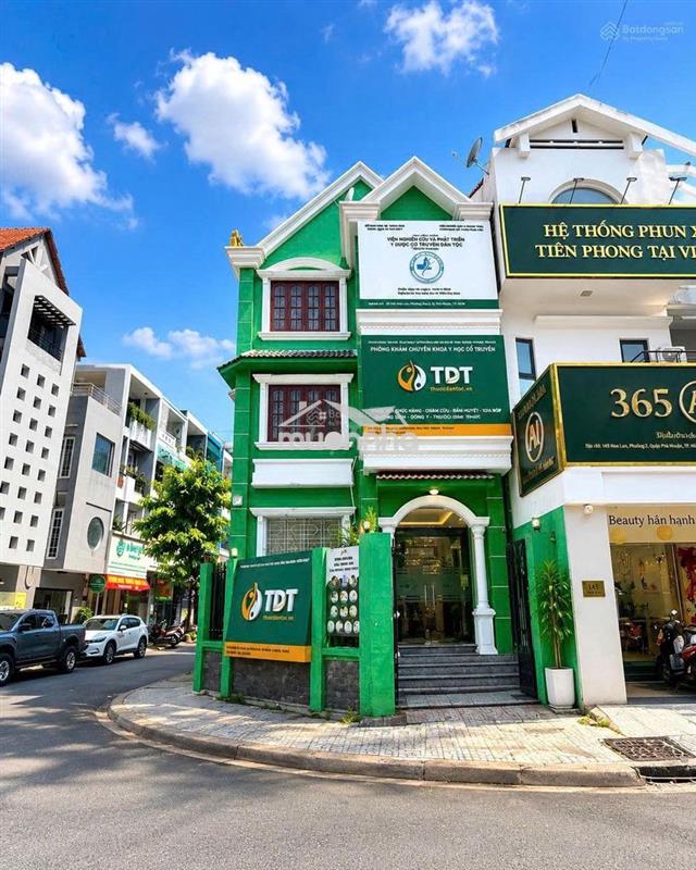 Cho thuê 2mt 145 hoa lan, qpn - dt: 8x18m - hầm, trệt, 2 lầu - 100tr