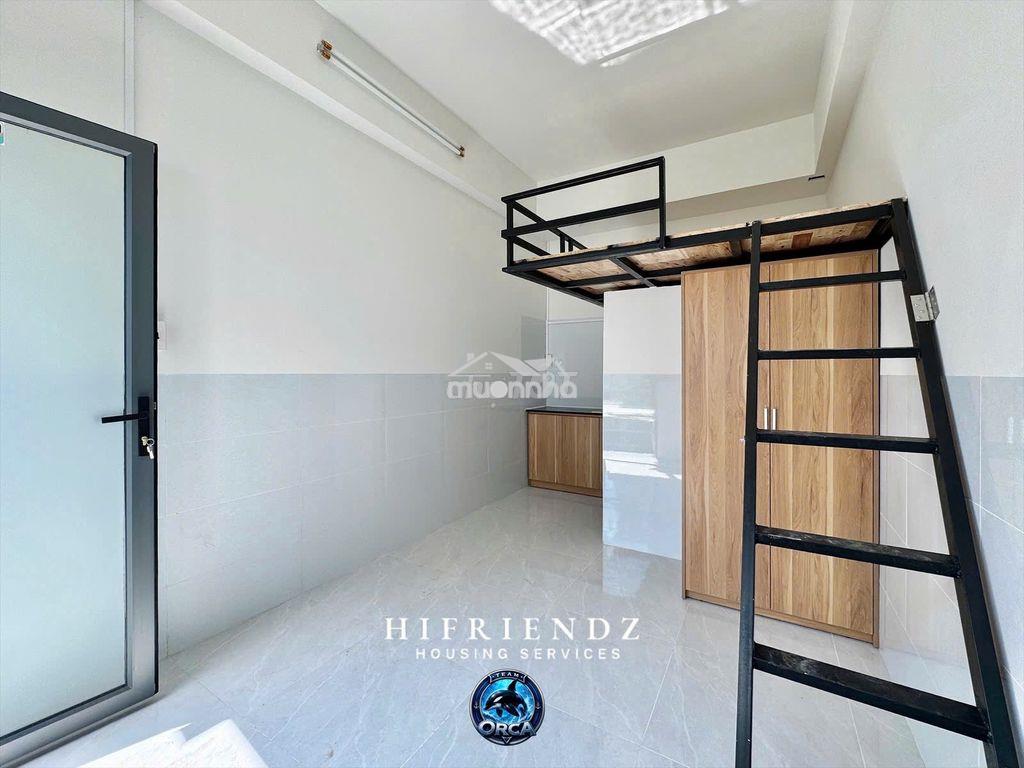 Khai trương trọ gác mới 100% sát đhyd q5 - 2