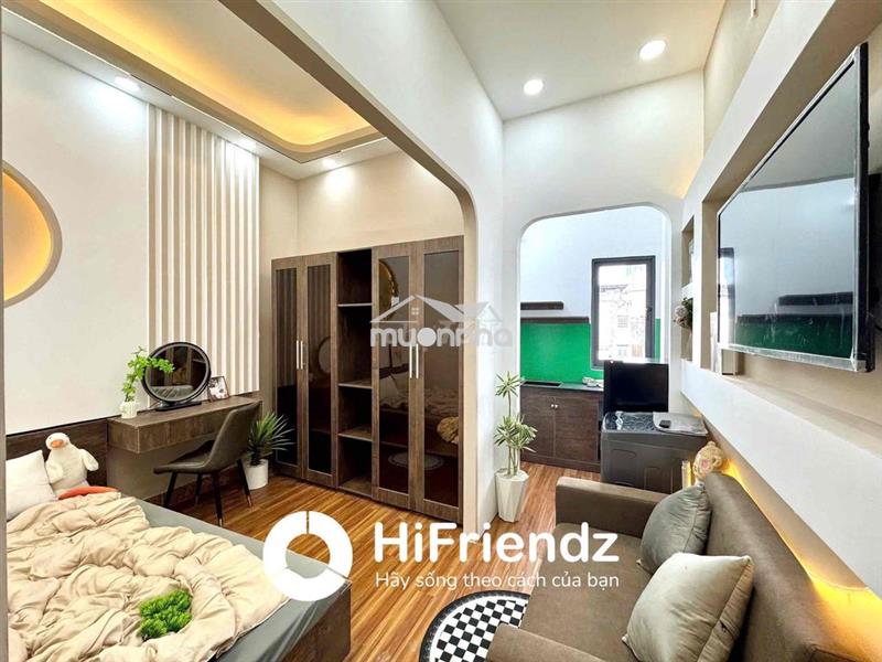 Phòng trọ q5 siêu đẹp gần đại học y dược full nội thất giáp q10,q11,q6