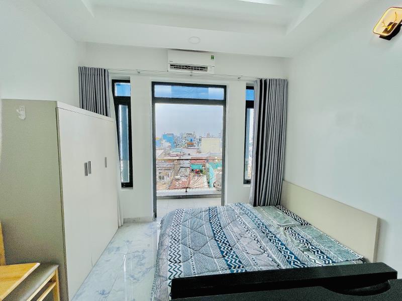 Cho thuê phòng studio ban công gần huflit, vaa giá 5tr - 2