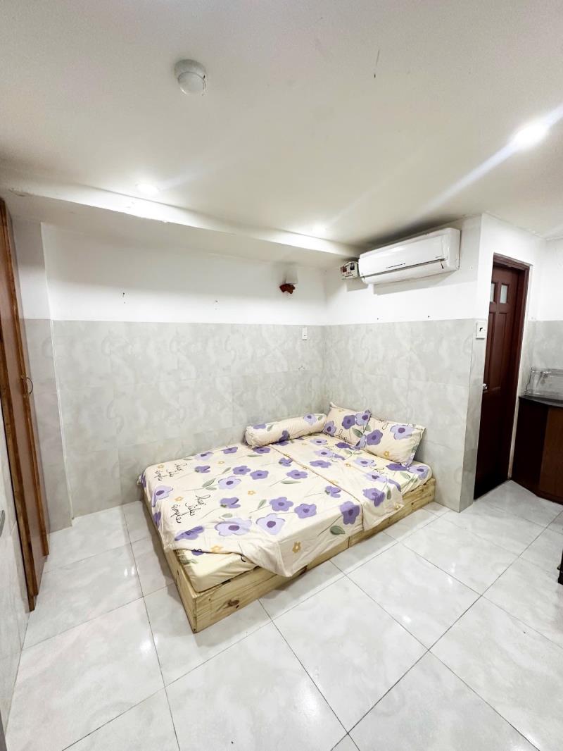 Cho thuê phòng full nội thất - cửa sổ to - thang máy - hầm xe - khu vực tân phú - 3